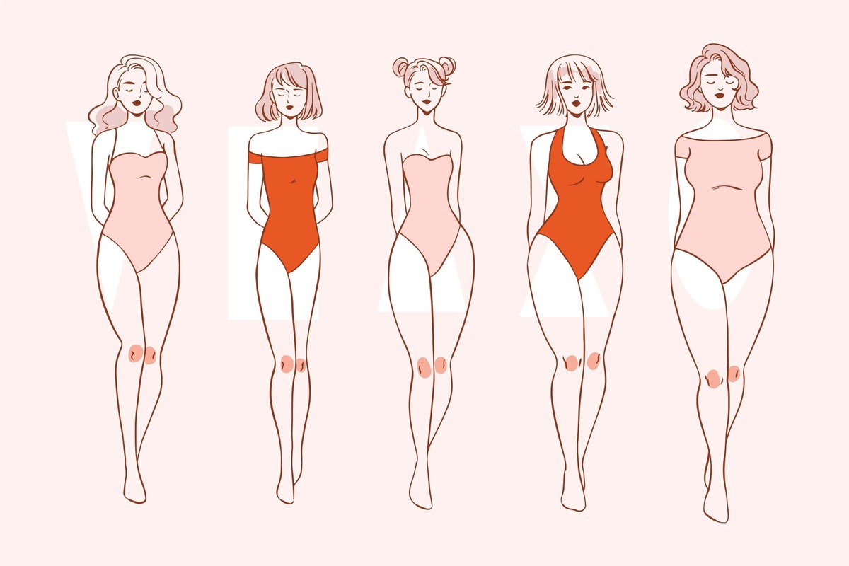 Forma corpului: spune-ne care este silueta ta si noi iti aratam cum sa o evidentiezi prin tinute unice!