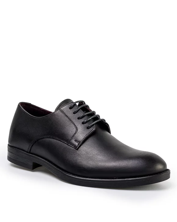 Pantofi Eleganti Barbati Piele Naturala Negri IN961